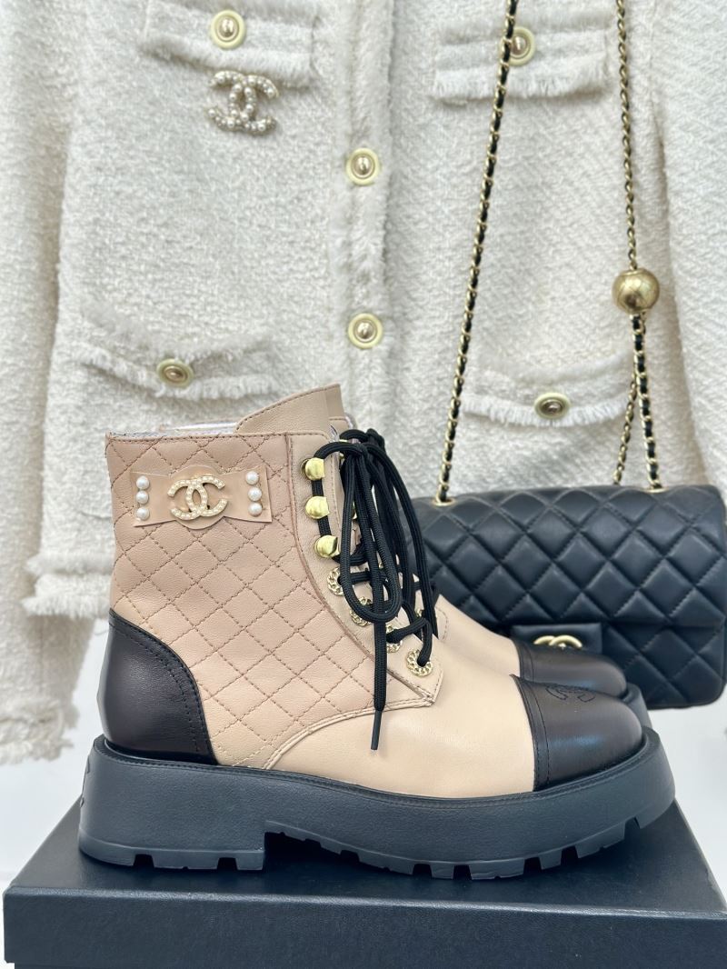 Chanel Boots